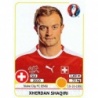 Buy Sticker Xherdan Shaqiri Switzerland Panini Euro 2016 Stickers