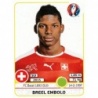 Sale Sticker of Breel Embolo Switzerland Panini Uefa Euro 2016 France