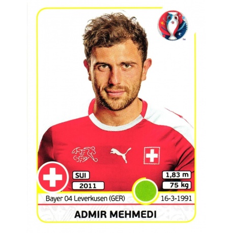 Admir Mehmedi Switzerland 118
