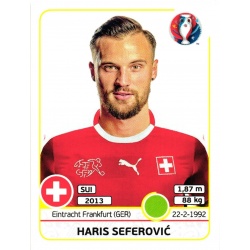 Haris Seferovic Switzerland 119
