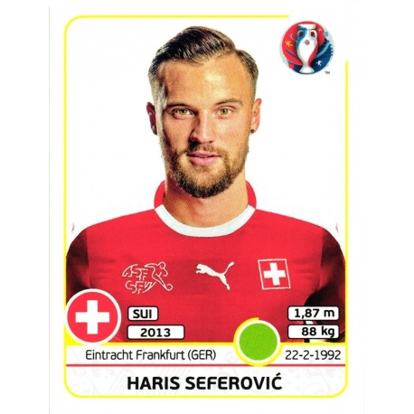Haris Seferovic Switzerland 119