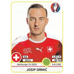 Josip Drmic Switzerland 120