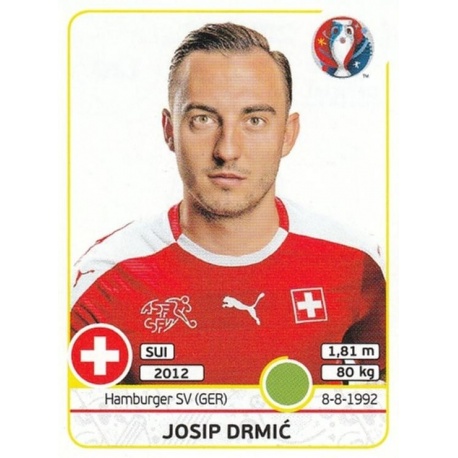Josip Drmic Switzerland 120