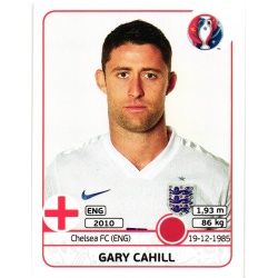 Gary Cahill England 130