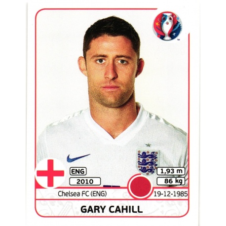 Gary Cahill England 130