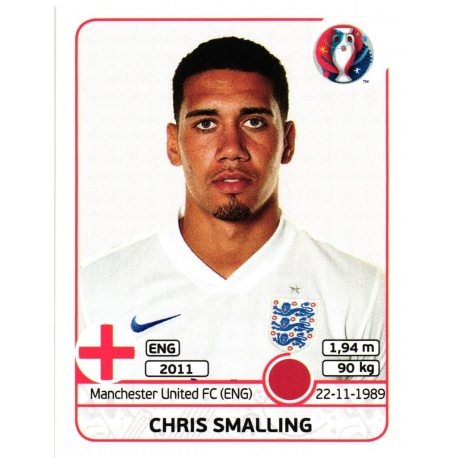Chris Smalling England 131