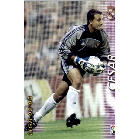 Cesar Real Madrid 147 Megacracks 2002-03