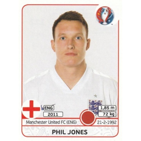 Phil Jones England 132
