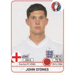 John Stones England 133