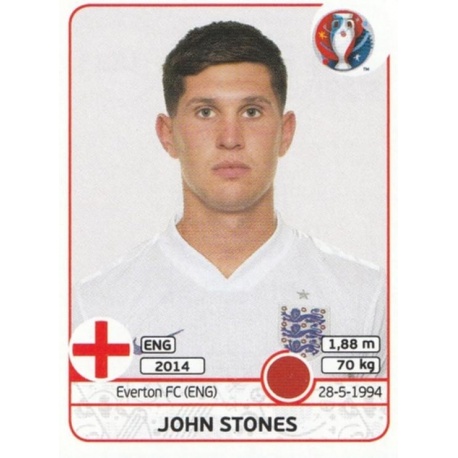 John Stones England 133