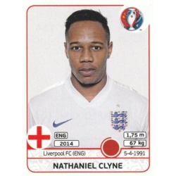 Nathaniel Clyne England 134