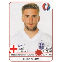 Luke Shaw England 135