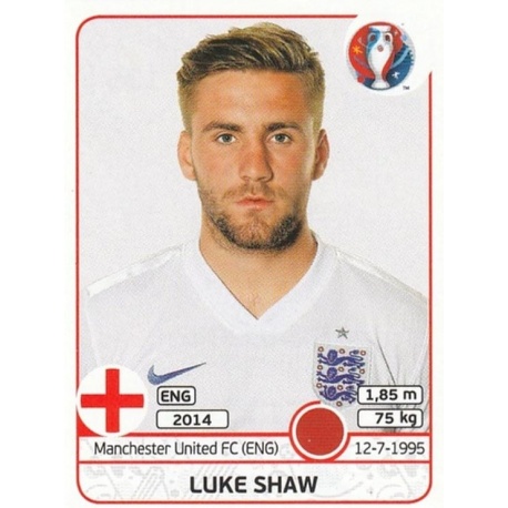 Luke Shaw England 135