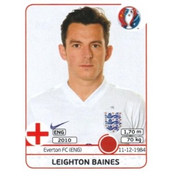 Leighton Baines England 136