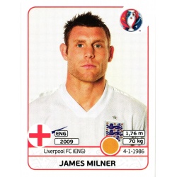 James Milner England 137