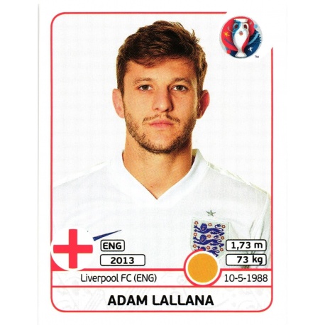 Adam Lallana England 140