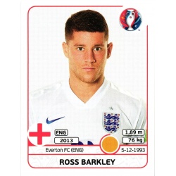 Ross Barkley England 141