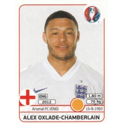 Alex Oxlade-Chamberlain England 142