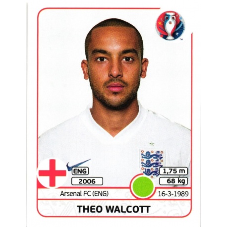 Theo Walcott England 143