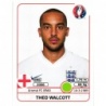 Sale Sticker of Theo Walcott England Panini Euro 2016 France