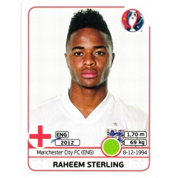 Raheem Sterling England 144