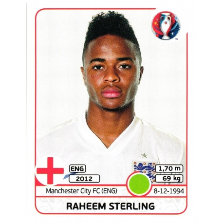 Raheem Sterling England 144