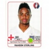 Sale Sticker of Raheem Sterling England Panini Euro 2016 Stickers