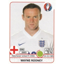 Wayne Rooney England 145