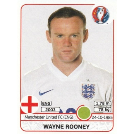 Wayne Rooney England 145