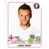 Sale Sticker Jamie Vardy England Panini Euro 2016 Stickers