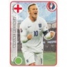 Buy Sticker Wayne Rooney England Panini Uefa Euro 2016 France
