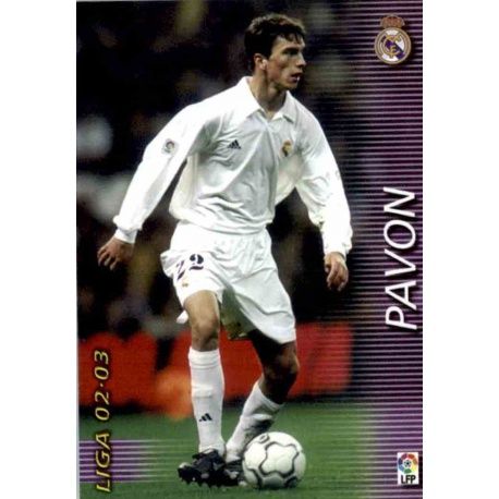 Pavon Real Madrid 150 Megafichas 2002-03