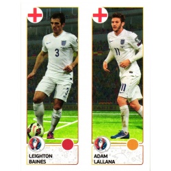 Baines - Lallana England 152