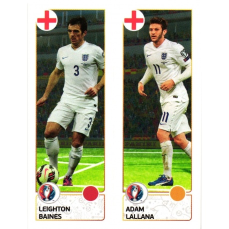 Baines - Lallana England 152