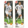 Sale Sticker of Milner - Barkley England Panini Uefa Euro 2016 France