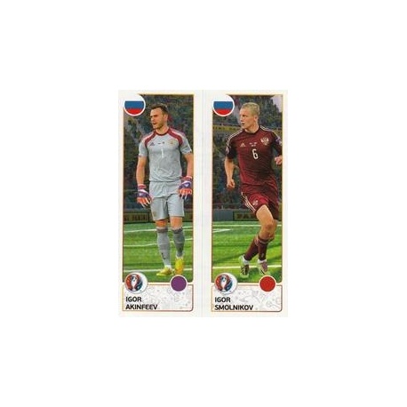 Akinfeev - Smolnikov Russia 156