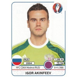 Igor Akinfeev Russia 161