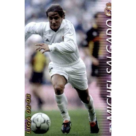 Michel Salgado Real Madrid 148 Megacracks 2002-03