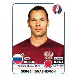 Sergei Ignashevich Russia 163