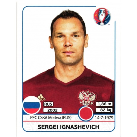 Sergei Ignashevich Russia 163