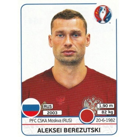 Aleksei Berezutski Russia 164