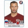 Sale Sticker of Vasili Berezutski Russia Panini Euro 2016 Stickers