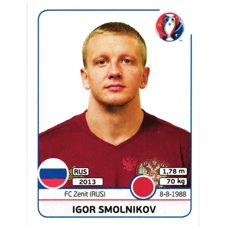 Igor Smolnikov Russia 167