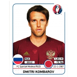 Dmitri Kombarov Russia 168