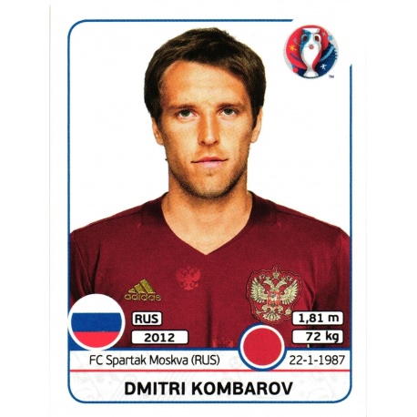 Dmitri Kombarov Russia 168