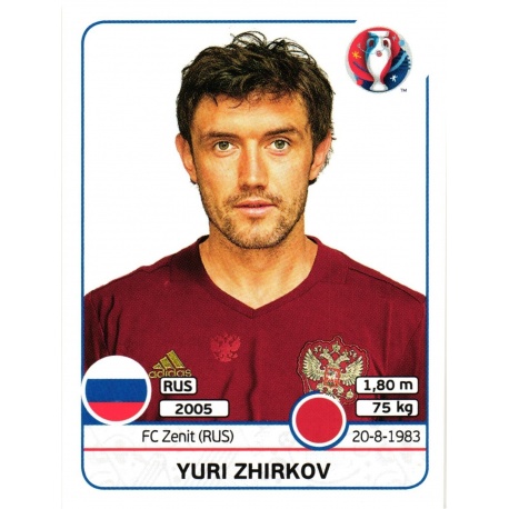 Yuri Zhirkov Russia 169