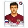 Buy Sticker Yuri Zhirkov Russia Panini Uefa Euro 2016 France