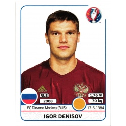 Igor Denisov Russia 170