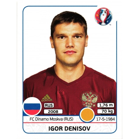 Igor Denisov Russia 170