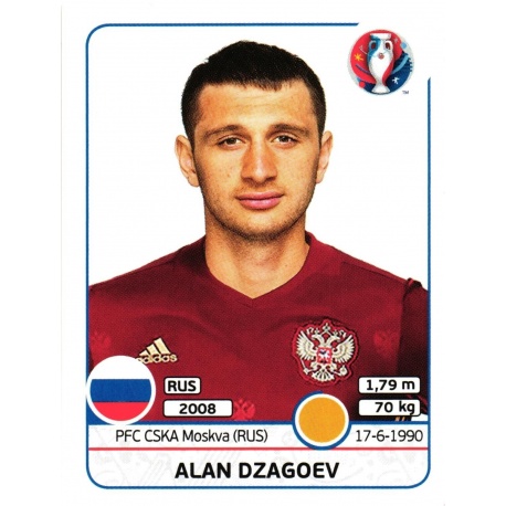 Alan Dzagoev Russia 171